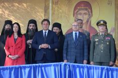 Military ceremony held to mark 63rd Parachute Brigade Day