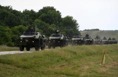 Military Police conducts tactical exercise 