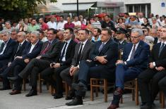 Marking the Anniversary of Suffering of Serbs in Middle Podrinje