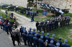 Lansirna rampa i rakete NEVA za Dan sećanja