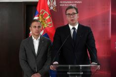 President Vučić: Our armed forces are a factor of stability, preservation of peace and deterrence