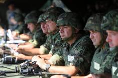 President Vučić attends SAF-MOI Joint Tactical Exercise