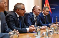 Посета делегације Државног војно-индустријског комитета Белорусије