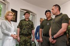 Minister Vulin: Serbian Armed Forces are developing all capabilities