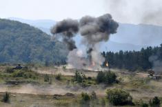 President Vučić attends SAF-MOI Joint Tactical Exercise