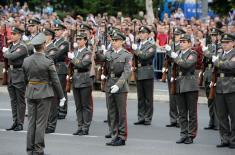 Commissioning Ceremony for the youngest officers of the Serbian Armed Forces 