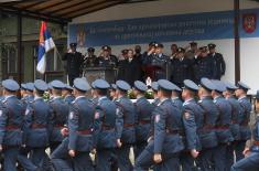 Министар Стефановић присуствовао свечаности поводом Дана рода артиљеријско-ракетних јединица за противваздухопловна дејства 