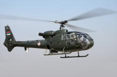 Letačka obuka pilota helikoptera Vojske Srbije
