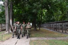 Minister Vulin: Serbian Armed Forces are developing all capabilities