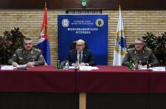 Minister Vučević attends Defence Attachés Conference