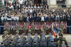 The youngest officers of the Serbian Armed Forces promoted