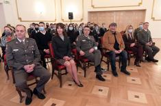 Media Centre “Odbrana” Marked its Day