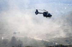 President Vučić attends SAF-MOI Joint Tactical Exercise