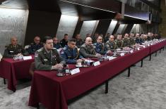 Minister Vučević attends Defence Attachés Conference