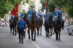 Учешће припадника Војске Србије у обележавању Видовдана у Крушевцу