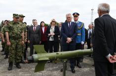 Čelik 2017 - proslava Dana Vojske Srbije, Dana pobede i Dana Evrope