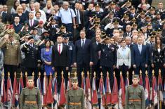 The youngest officers of the Serbian Armed Forces promoted