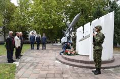 Minister Stefanović attends ceremony marking AD Artillery and Missile Units Day