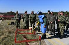 Ministar Vulin: Vojska Srbije će obnoviti i vratiti se u svoje objekte uništene u NATO agresiji