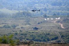 President Vučić attends SAF-MOI Joint Tactical Exercise