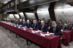 Министар Вучевић присуствовао Конференцији изасланика одбране