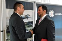 Meeting of the Minister of Defence with Deputy Minister of Foreign Affairs of Venezuela