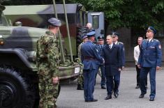 Minister Stefanović attends ceremony marking AD Artillery and Missile Units Day