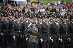 Commissioning Ceremony for the youngest officers of the Serbian Armed Forces 