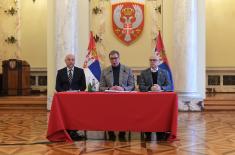Predsednik Vučić: Naoružavanje takozvanih kosovskih bezbednosnih snaga  suprotno Rezoluciji 1244 SB UN 