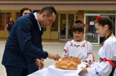 Minister Vulin: We will do everything to improve the quality of life for the members of the Ministry of Defense and the Serbian Armed Forces