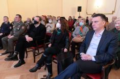 Media Centre “Odbrana” Marked its Day