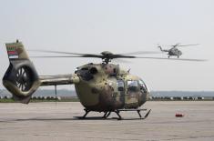 Letačka obuka pilota helikoptera Vojske Srbije