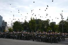 Commissioning Ceremony for the youngest officers of the Serbian Armed Forces 