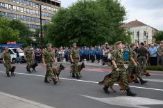 Учешће припадника Војске Србије у обележавању Видовдана у Крушевцу