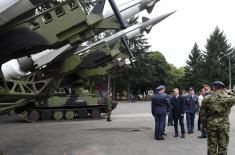 Minister Stefanović attends ceremony marking AD Artillery and Missile Units Day