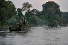 Modernised River Flotilla at the Exercise Otter 2018