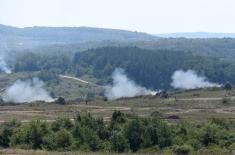 President Vučić attends SAF-MOI Joint Tactical Exercise