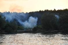 Modernised River Flotilla at the Exercise Otter 2018