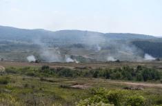 President Vučić attends SAF-MOI Joint Tactical Exercise