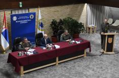 Minister Vučević attends Defence Attachés Conference