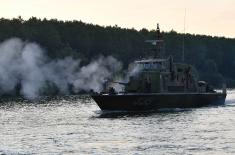 Modernised River Flotilla at the Exercise Otter 2018