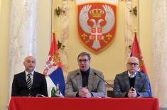Predsednik Vučić: Naoružavanje takozvanih kosovskih bezbednosnih snaga  suprotno Rezoluciji 1244 SB UN 
