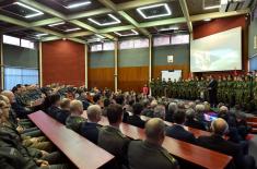 Start of the Professional Advancement of the 7th Class of the Advanced Security and Defence Studies