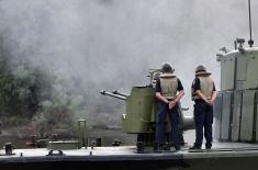 Modernised River Flotilla at the Exercise Otter 2018