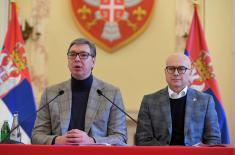 Predsednik Vučić: Naoružavanje takozvanih kosovskih bezbednosnih snaga  suprotno Rezoluciji 1244 SB UN 