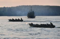 Modernised River Flotilla at the Exercise Otter 2018