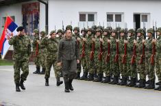 Visit to Banat Brigade Command of Development