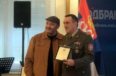 Media Centre “Odbrana” Marked its Day