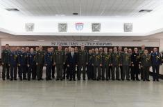 Minister Vučević attends Defence Attachés Conference