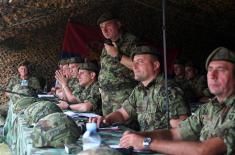 President Vučić attends firing demonstration at Pasuljanske Livade range